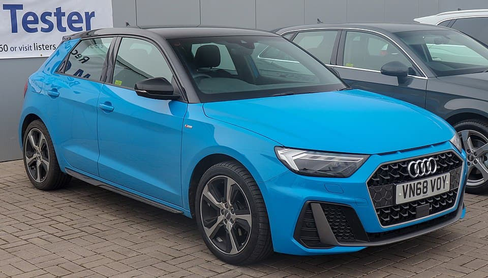 Audi A1 Sportback boot space