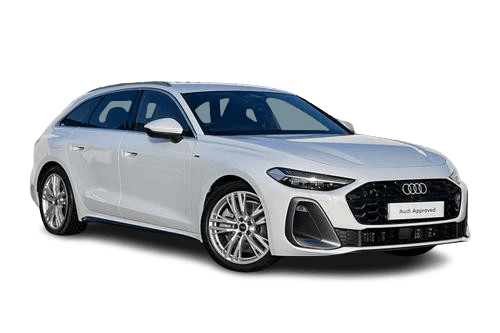 Audi A5 Avant boot space