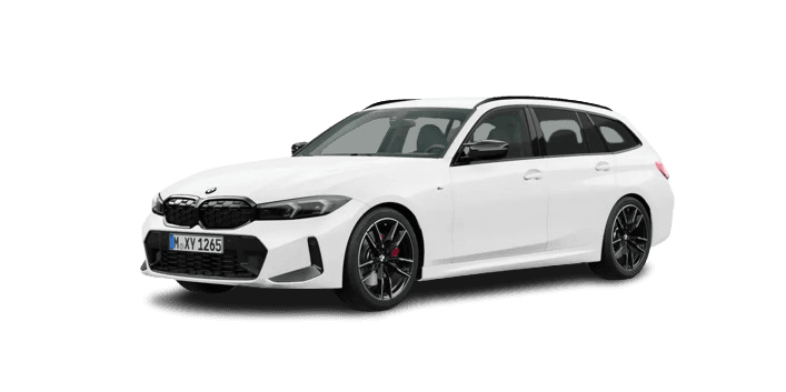 BMW 3 Series Touring boot space