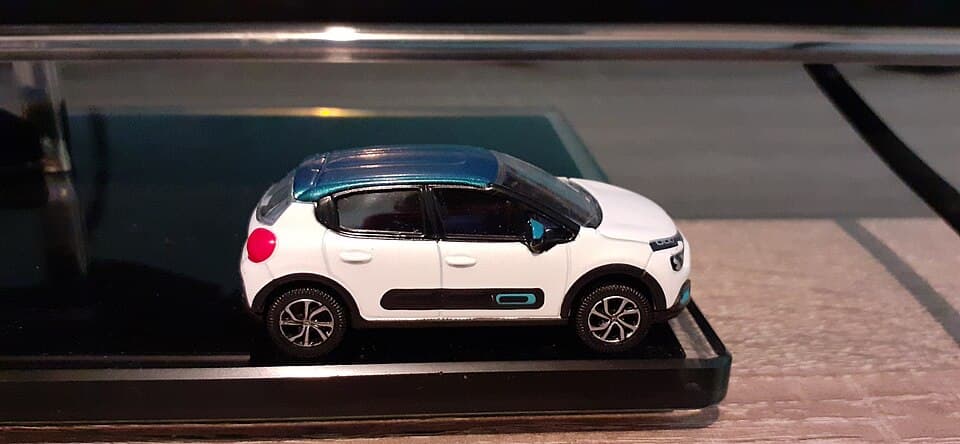 Citroen C3 boot space