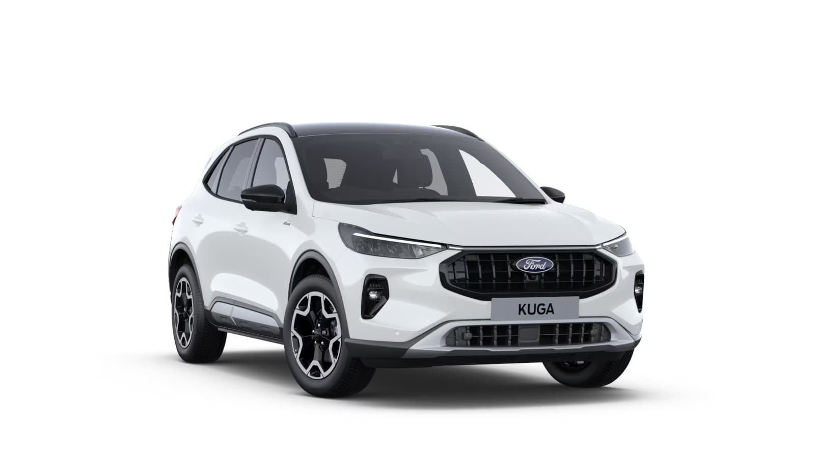 Ford Kuga boot space