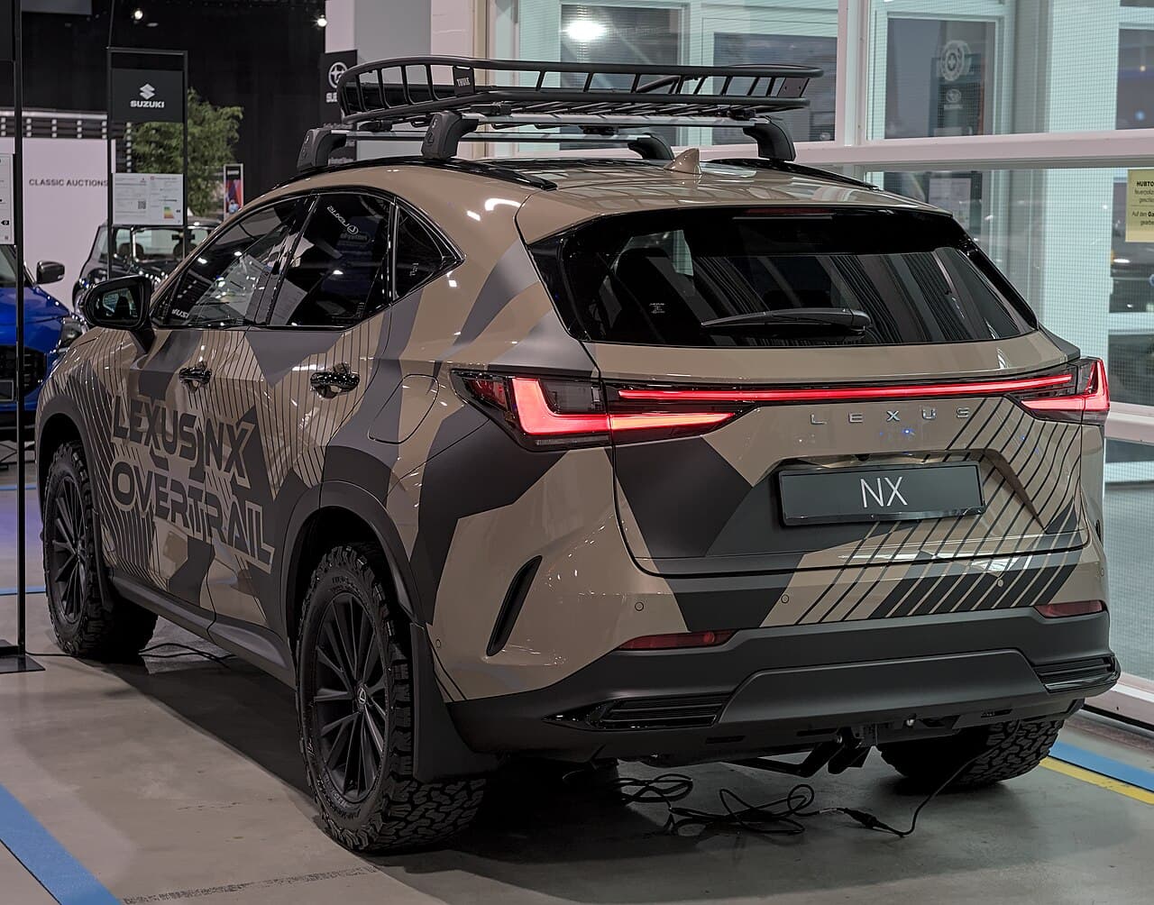 Lexus NX boot space