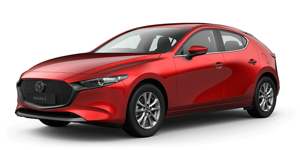 Mazda 3 boot space