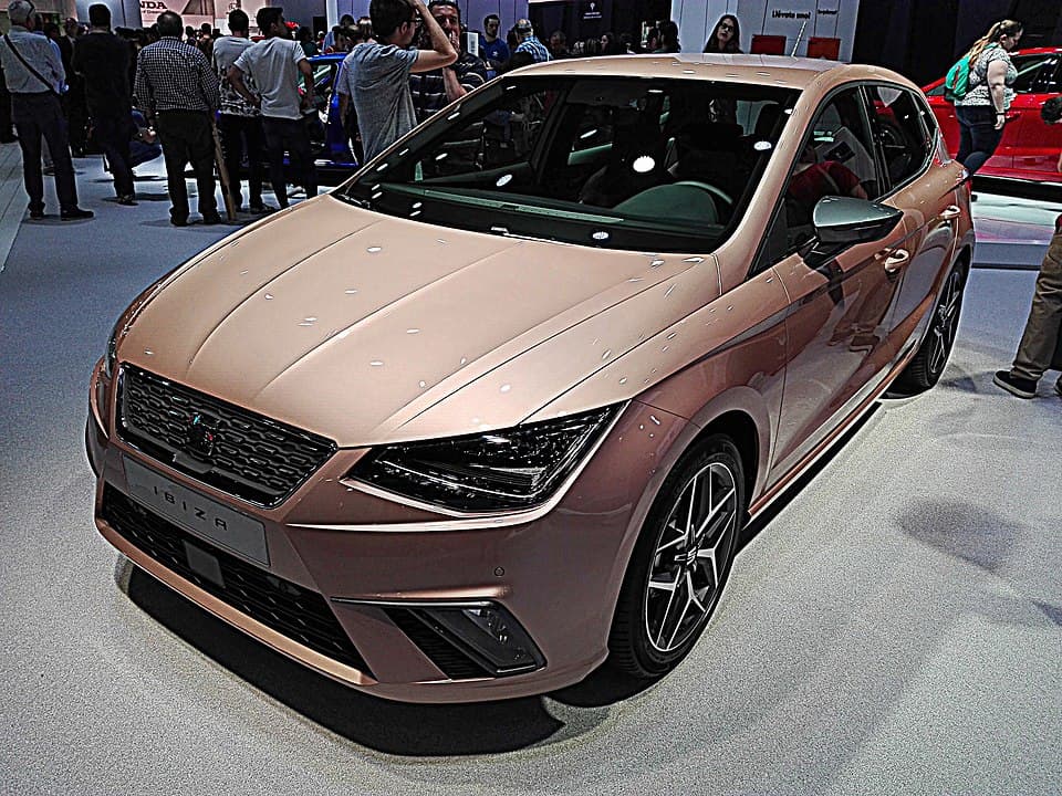 SEAT Ibiza boot space