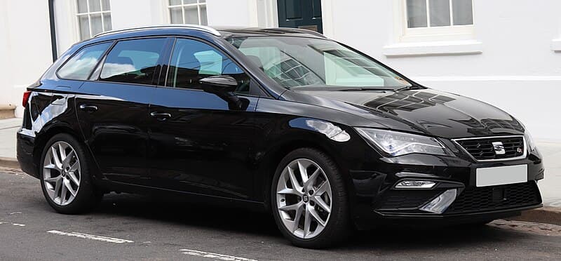 SEAT Leon Estate boot space