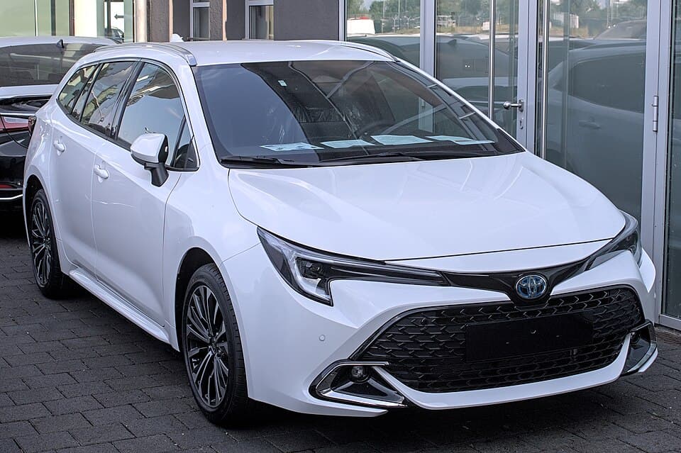 Toyota Corolla boot space