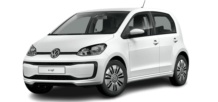 Volkswagen e-Up boot space