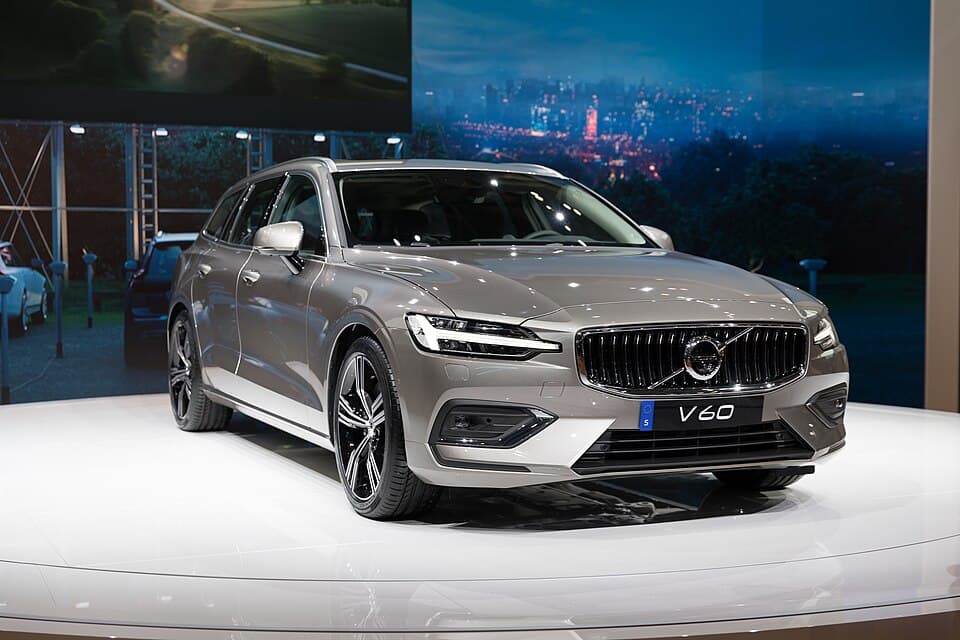 Volvo V60 boot space