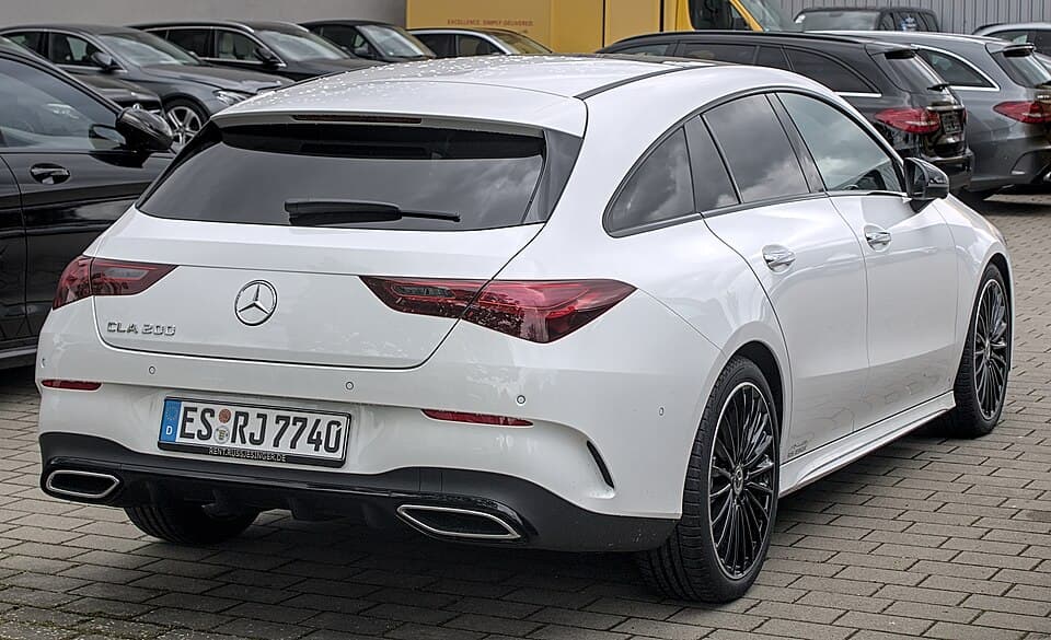 Mercedes CLA Shooting Brake