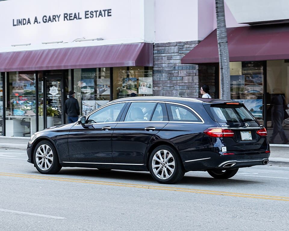 Mercedes E-Class Estate