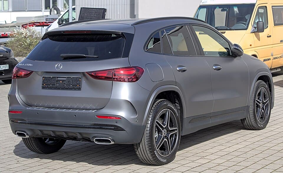 Mercedes GLA