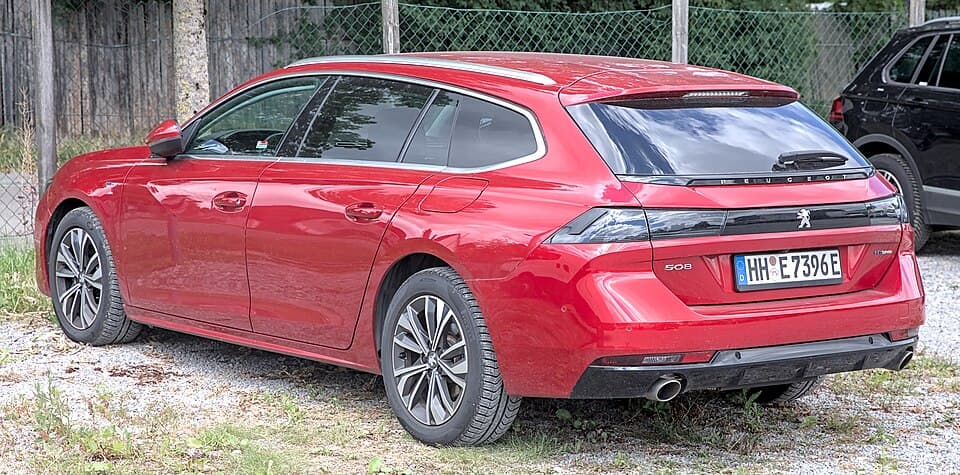 Peugeot 508 SW