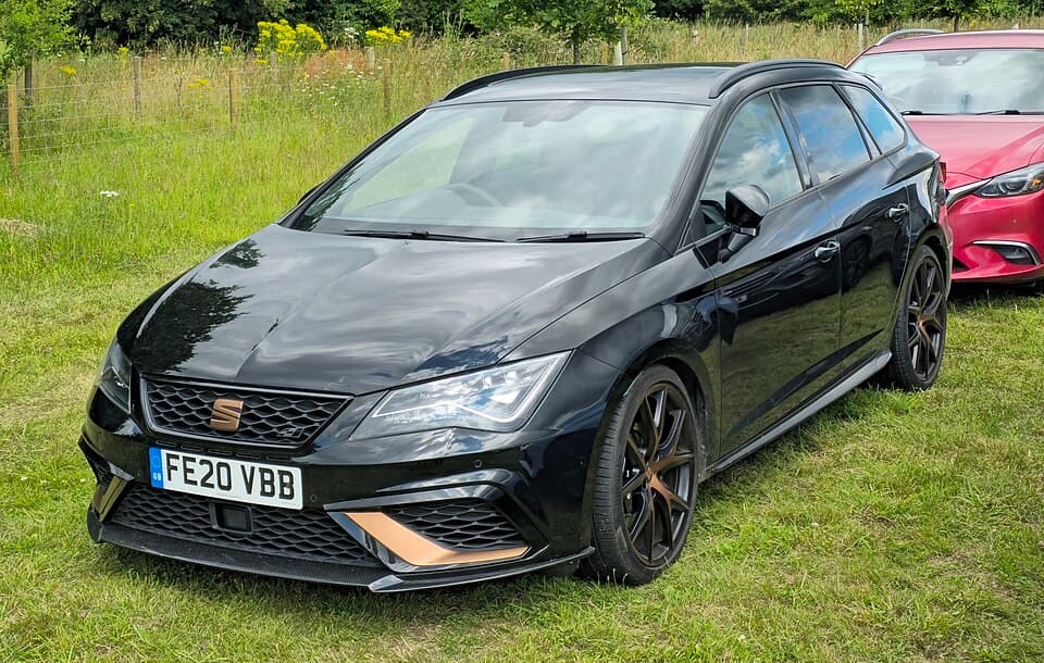 SEAT Leon ST Cupra R