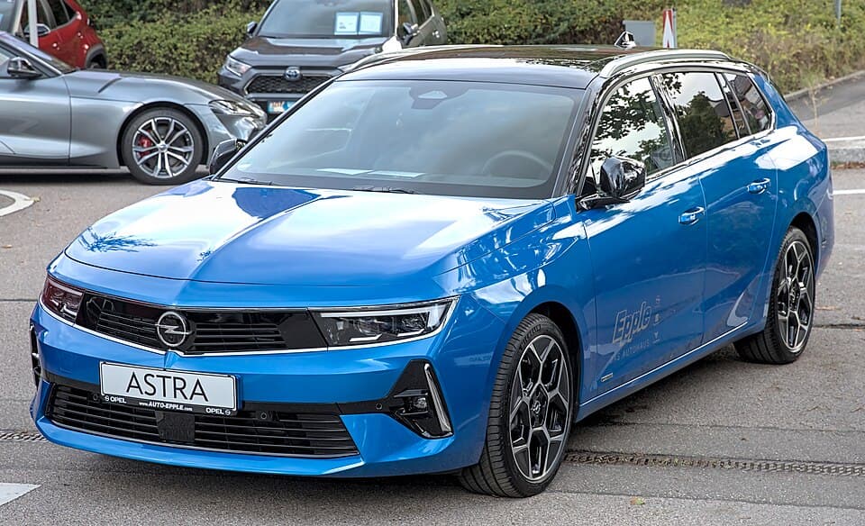 Vauxhall Astra Sports Tourer