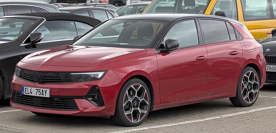 Vauxhall Astra