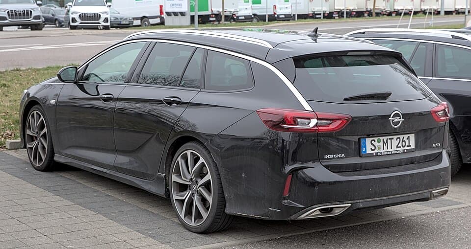 Vauxhall Insignia Sports Tourer