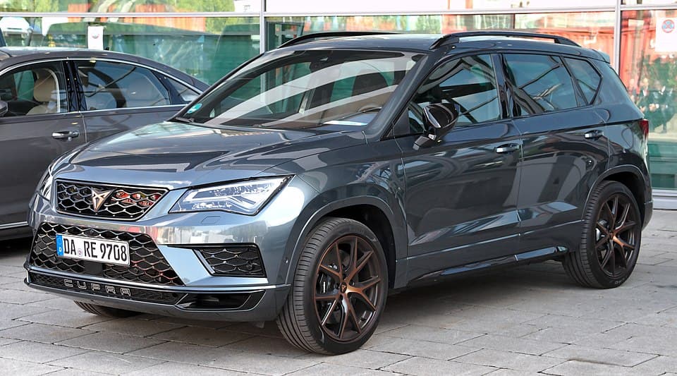 Cupra Ateca boot space