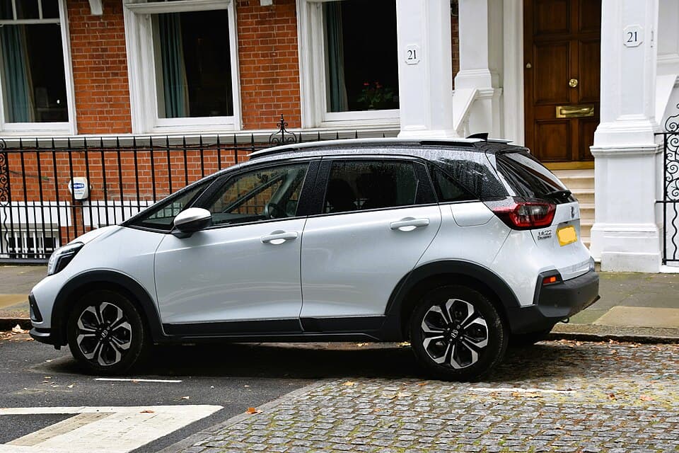 Honda Jazz boot space