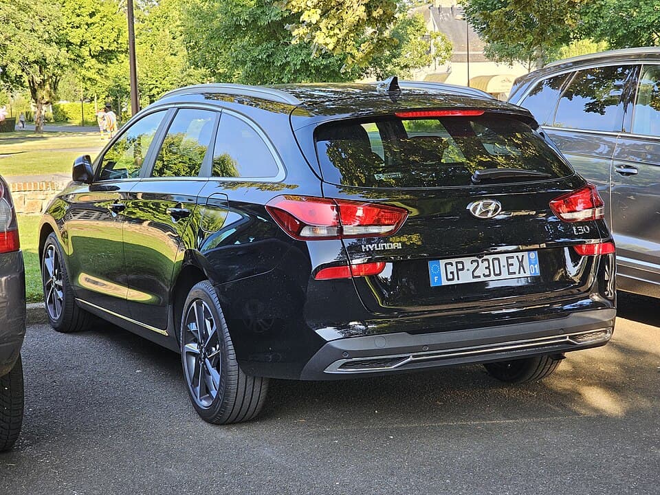 Hyundai i30 Tourer boot space