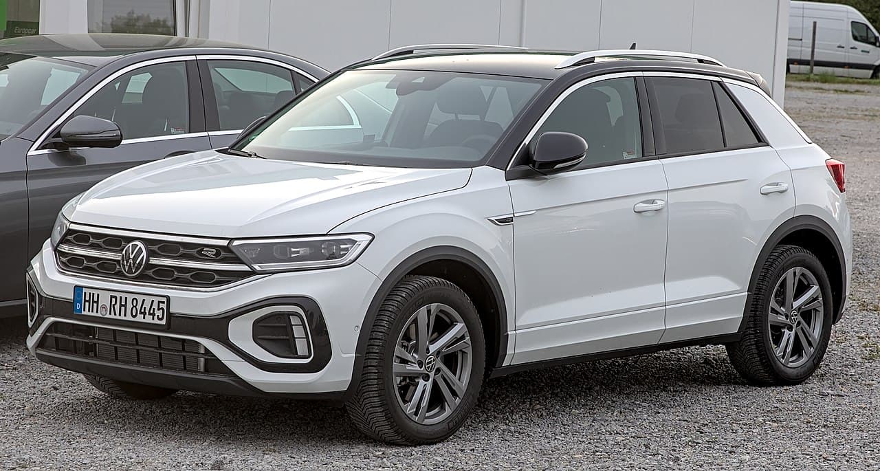 Volkswagen T-Roc boot space